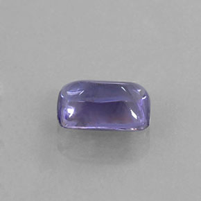0.98 ct Blue Iolite Gemstone, Iolite Gem in Cushion Cabochon Shape for Sale.