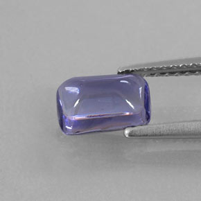 Iolite Gemstone in 7.9 x 5.7 mm Size for Sale, Iolite Stone in Violet Blue Color