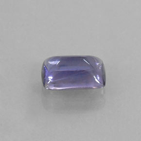 0.96 ct Blue Iolite Gemstone, Iolite Gem in Cushion Cabochon Shape for Sale.