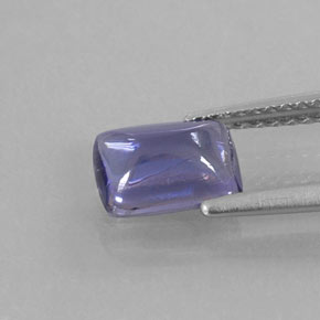Iolite Gemstone in 7.7 x 5.7 mm Size for Sale, Iolite Stone in Violet Blue Color