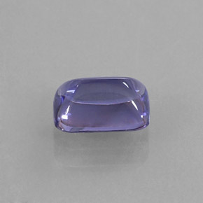 1.29 ct Blue Iolite Gemstone, Iolite Gem in Cushion Cabochon Shape for Sale.