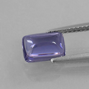 Iolite Gemstone in 8 x 5.8 mm Size for Sale, Iolite Stone in Violet Blue Color