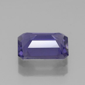 Iolite Gemstone in 8 x 6 mm (calibrated) Size for Sale, Iolite Stone in Violet Blue Color