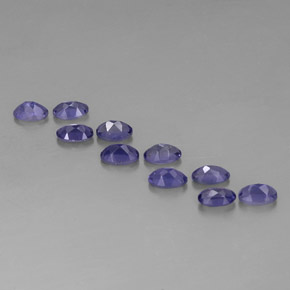 Iolite Gemstone in 5 x 3.1 mm Size for Sale, Iolite Stone in Violet Blue Color