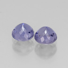 Iolite Gemstone in 4.7 mm Size for Sale, Iolite Stone in Violet Blue Color