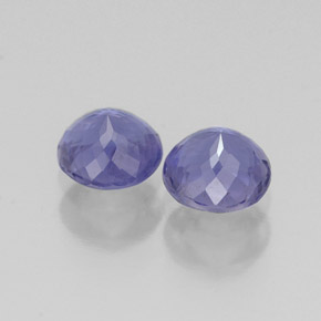 Iolite Gemstone in 4.8 mm Size for Sale, Iolite Stone in Violet Blue Color