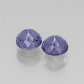 Iolite Gemstone in 3.5 mm (calibrated) Size for Sale, Iolite Stone in Violet Blue Color