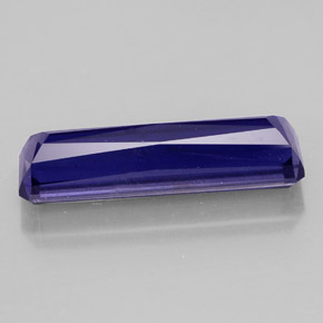 Iolite Gemstone in 22.5 x 6.6 mm Size for Sale, Iolite Stone in Violet Blue Color