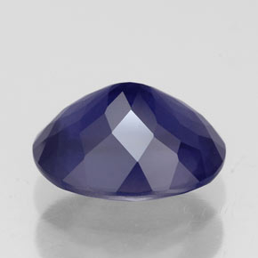 Iolite Gemstone in 11 x 9 mm (calibrated) Size for Sale, Iolite Stone in Violet Blue Color