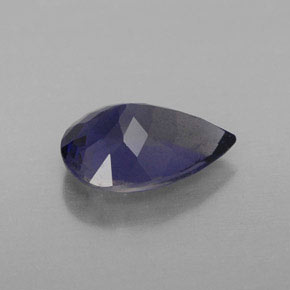 Iolite Gemstone in 10 x 7 mm (calibrated) Size for Sale, Iolite Stone in Violet Blue Color