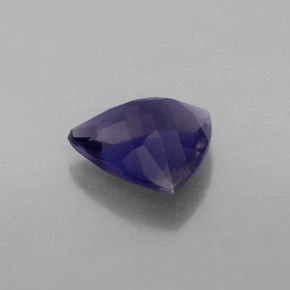 Iolite Gemstone in 8.7 x 8.4 mm Size for Sale, Iolite Stone in Violet Blue Color