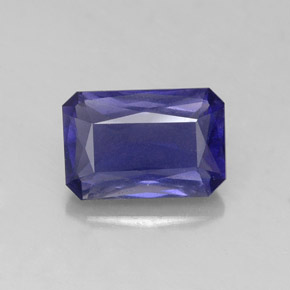 1.39 ct Blue Iolite Gemstone, Iolite Gem in Octagon / Scissor Cut Shape for Sale.