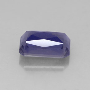 Iolite Gemstone in 8.4 x 5.6 mm Size for Sale, Iolite Stone in Violet Blue Color