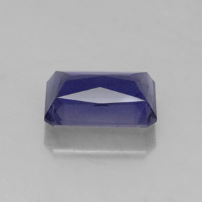 Iolite Gemstone in 8.3 x 5.7 mm Size for Sale, Iolite Stone in Violet Blue Color