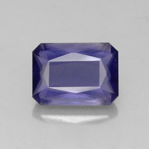 1.72 ct Blue Iolite Gemstone, Iolite Gem in Octagon / Scissor Cut Shape for Sale.