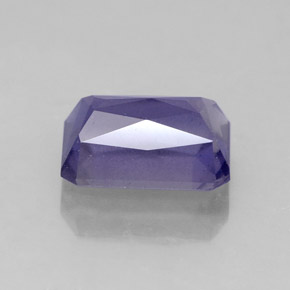 Iolite Gemstone in 8.5 x 6.2 mm Size for Sale, Iolite Stone in Violet Blue Color