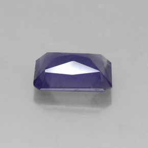 Iolite Gemstone in 8 x 5.7 mm Size for Sale, Iolite Stone in Violet Blue Color