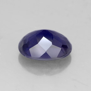 Iolite Gemstone in 8.7 x 6.6 mm Size for Sale, Iolite Stone in Violet Blue Color