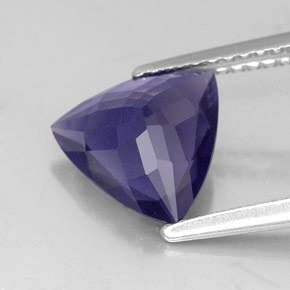 Iolite Gemstone in 9 x 9 mm (calibrated) Size for Sale, Iolite Stone in Violet Blue Color