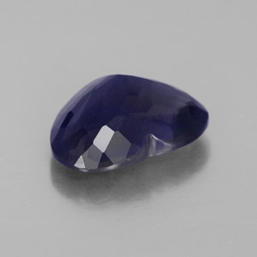 Iolite Gemstone in 11.4 x 9.3 mm Size for Sale, Iolite Stone in Violet Blue Color