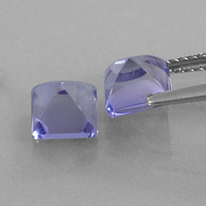 Iolite Gemstone in 6 x 6 mm (calibrated) Size for Sale, Iolite Stone in Violet Blue Color