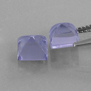 Iolite Gemstone in 6 x 6 mm (calibrated) Size for Sale, Iolite Stone in Violet Blue Color