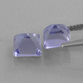 Iolite Gemstone in 6 x 6 mm (calibrated) Size for Sale, Iolite Stone in Violet Blue Color