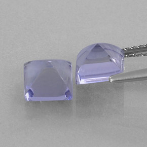 Iolite Gemstone in 6 x 6 mm (calibrated) Size for Sale, Iolite Stone in Violet Blue Color