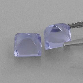 Iolite Gemstone in 6 x 6 mm (calibrated) Size for Sale, Iolite Stone in Violet Blue Color