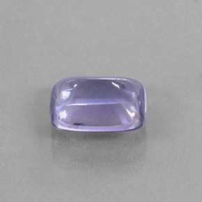 1.11 ct Blue Iolite Stone, Natural Iolite in Baguette Cabochon Shape for Sale