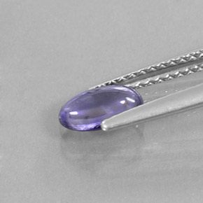 Iolite Gemstone in 7 x 5 mm (calibrated) Size for Sale, Iolite Stone in Violet Blue Color
