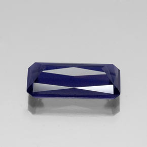 Iolite Gemstone in 17.4 x 7.9 mm Size for Sale, Iolite Stone in Violet Blue Color