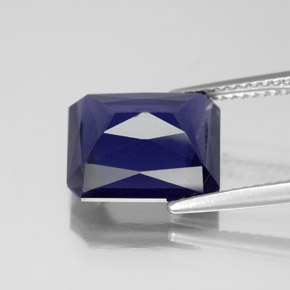 Iolite Gemstone in 12 x 10 mm (calibrated) Size for Sale, Iolite Stone in Violet Blue Color