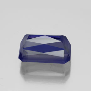Iolite Gemstone in 12.1 x 7.3 mm Size for Sale, Iolite Stone in Violet Blue Color