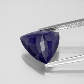 Iolite Gemstone in 10 x 10 mm (calibrated) Size for Sale, Iolite Stone in Violet Blue Color