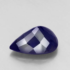 Iolite Gemstone in 17.6 x 12.2 mm Size for Sale, Iolite Stone in Violet Blue Color