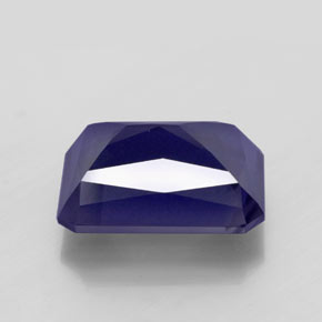 Iolite Gemstone in 12.7 x 9.3 mm Size for Sale, Iolite Stone in Violet Blue Color