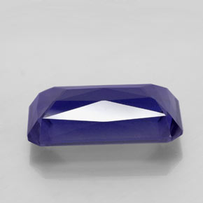 Iolite Gemstone in 15.8 x 8.6 mm Size for Sale, Iolite Stone in Violet Blue Color