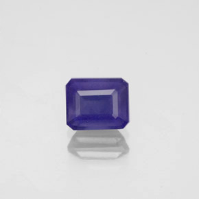 0.80 ct Blue Iolite Gemstone, Iolite Gem in Octagon Facet Shape for Sale.