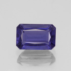 1.15 ct Blue Iolite Gemstone, Iolite Gem in Octagon / Scissor Cut Shape for Sale.