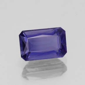 1.15 ct Blue Iolite Stone, Natural Iolite in Octagon / Scissor Cut Shape for Sale
