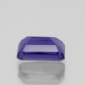 Iolite Gemstone in 7.9 x 5.1 mm Size for Sale, Iolite Stone in Violet Blue Color