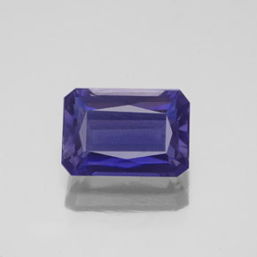 1.33 ct Blue Iolite Gemstone, Iolite Gem in Octagon / Scissor Cut Shape for Sale.