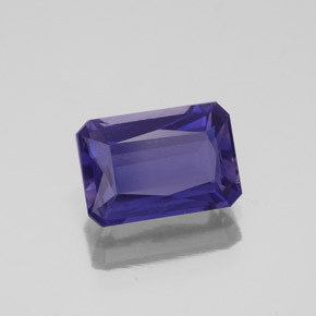 1.33 ct Blue Iolite Stone, Natural Iolite in Octagon / Scissor Cut Shape for Sale