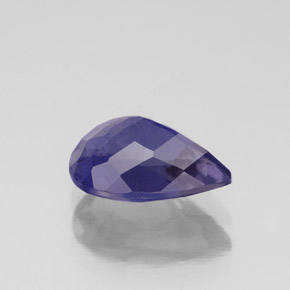Iolite Gemstone in 9.6 x 6.7 mm Size for Sale, Iolite Stone in Violet Blue Color