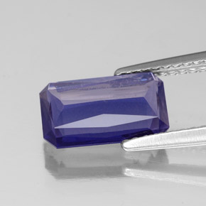 Iolite Gemstone in 10.2 x 5.9 mm Size for Sale, Iolite Stone in Violet Blue Color