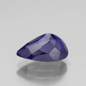 Iolite Gemstone in 10 x 6.2 mm Size for Sale, Iolite Stone in Violet Blue Color