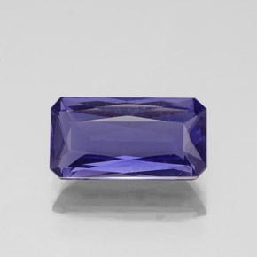 1.20 ct Blue Iolite Gemstone, Iolite Gem in Octagon / Scissor Cut Shape for Sale.