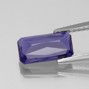 Iolite Gemstone in 9.7 x 5.1 mm Size for Sale, Iolite Stone in Violet Blue Color