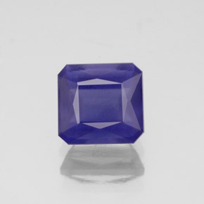 1.18 ct Blue Iolite Gemstone, Iolite Gem in Octagon / Scissor Cut Shape for Sale.